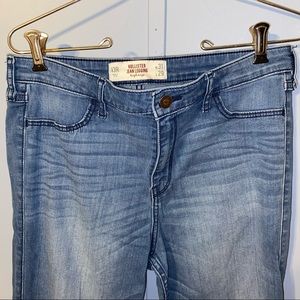 Hollister High Rise Jean Legging 13R EUC 31 29